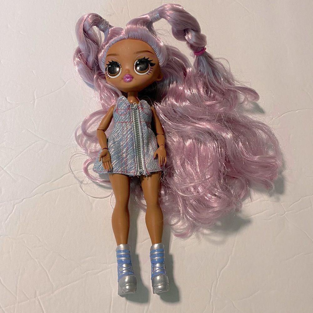 LOL Surprise OMG Sweet Nails Kitty K Café doll 9”